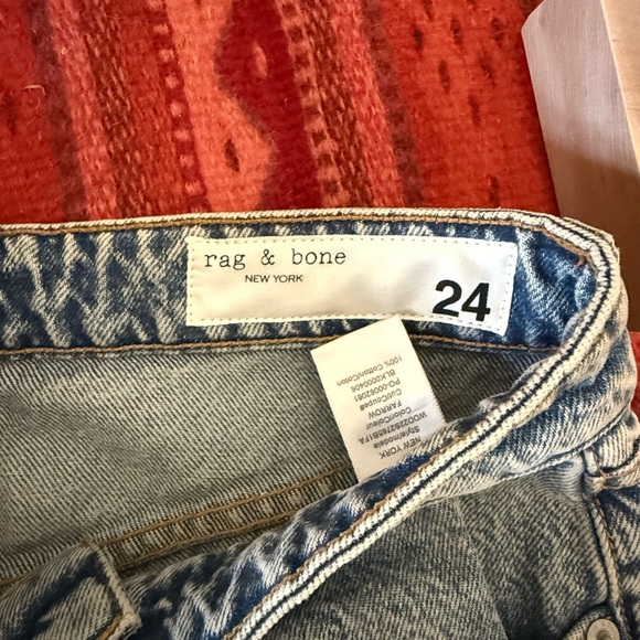 Rag & Bone Maya High Rise Flare Jeans - Picture 3 of 4